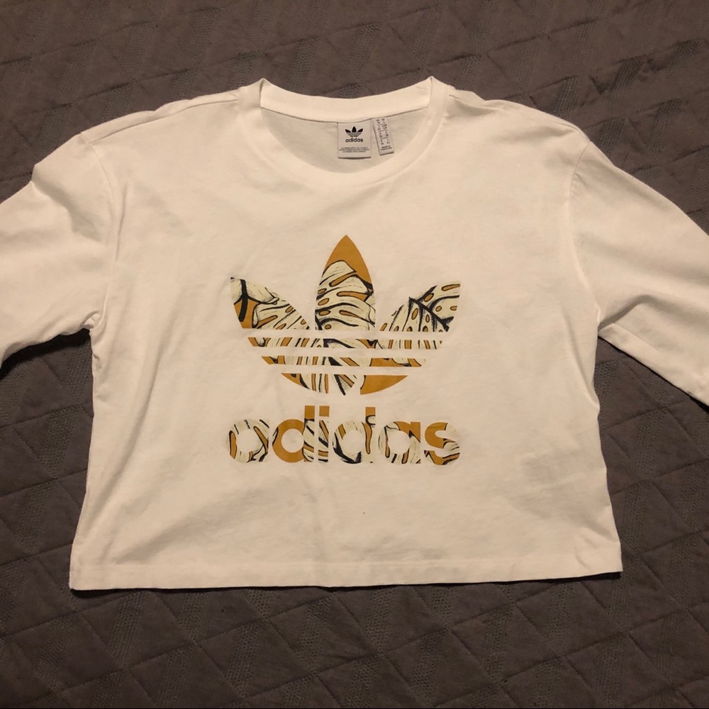 NWOT Adidas Crop Top